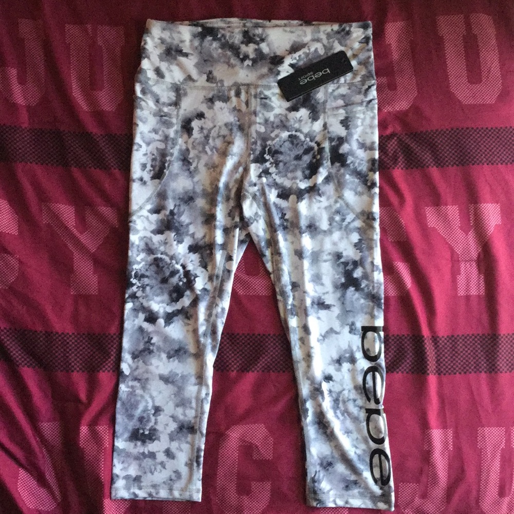 Tie dye workout leggings